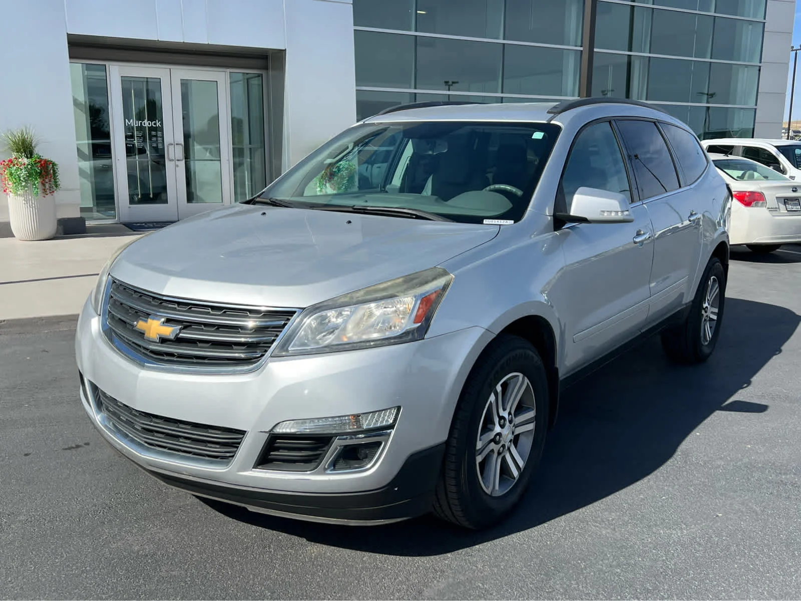 Used 2017 Chevrolet Traverse 1LT with VIN 1GNKVGKD2HJ215685 for sale in Santaquin, UT