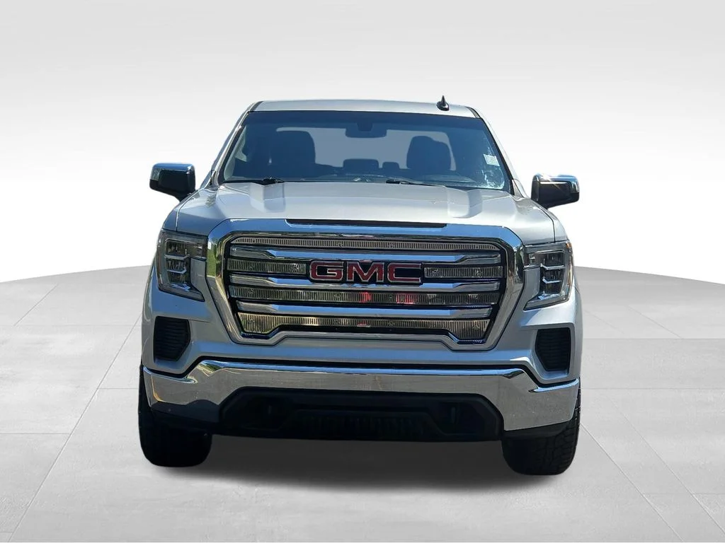 Used 2021 Gray GMC SLE image 21