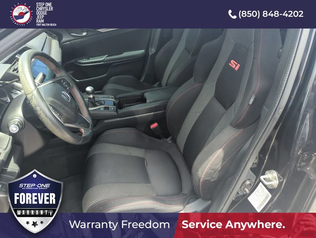 Used 2017 Black Honda Si image 11