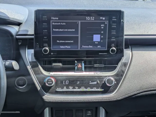 Used 2022 Red Toyota LE image 18