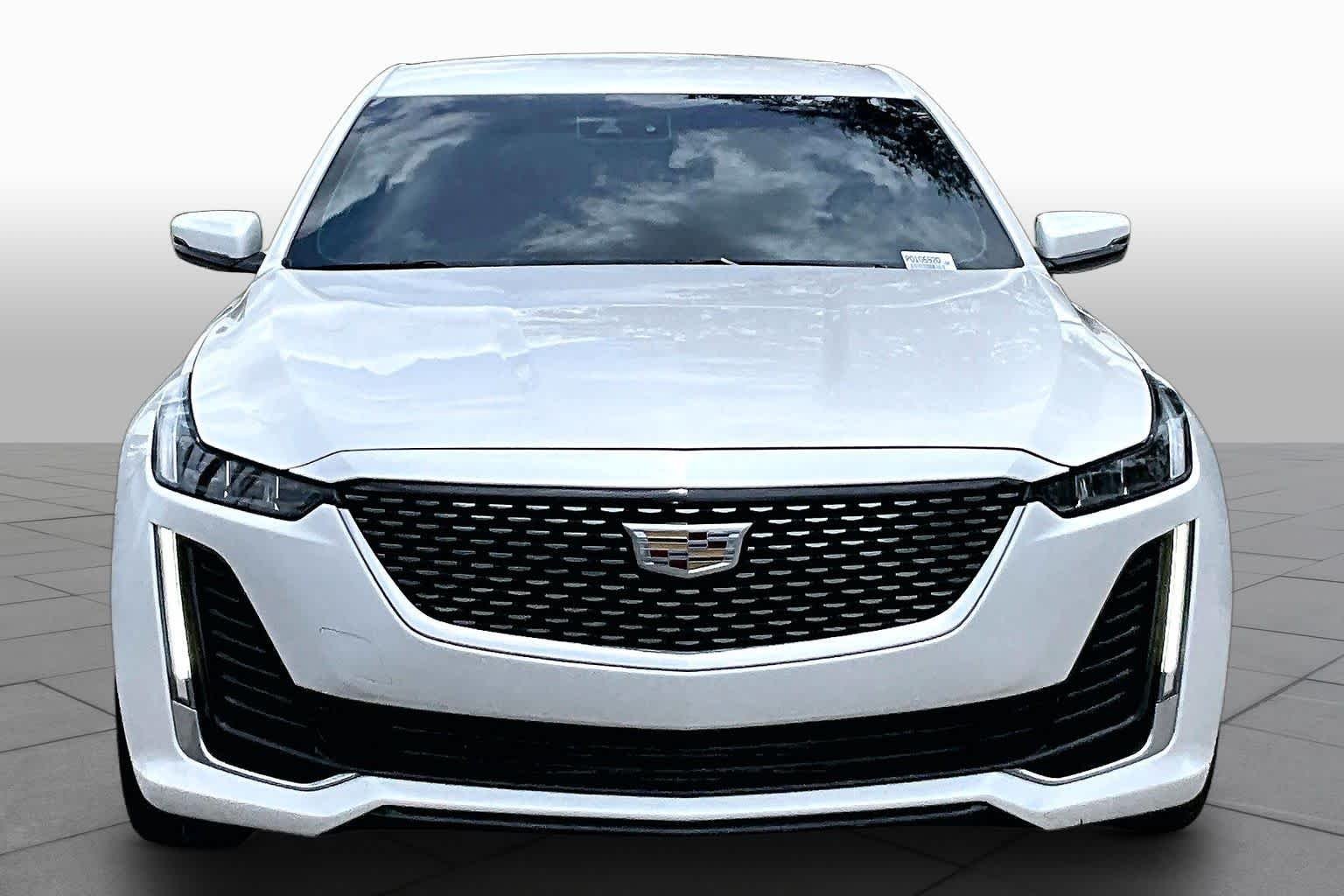 Used 2023 CRYSTAL WHITE TRICOAT Cadillac Luxury image 6