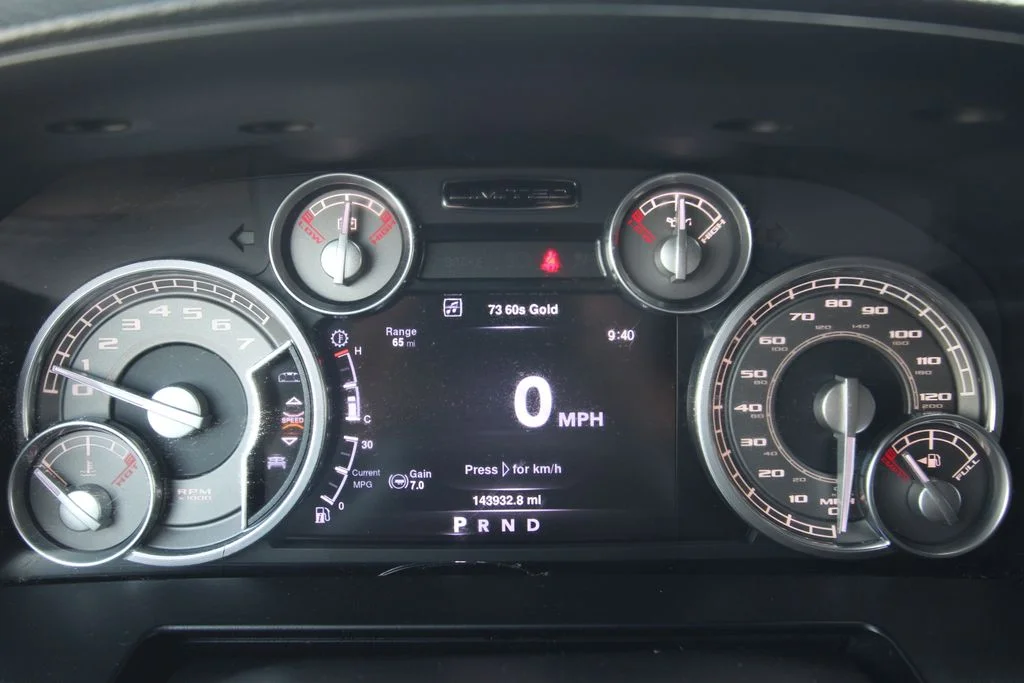 Used 2016 Black Ram Laramie Longhorn image 45