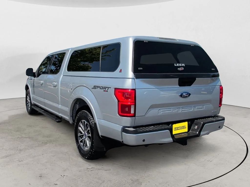 Used 2019 Silver Ford XLT image 7