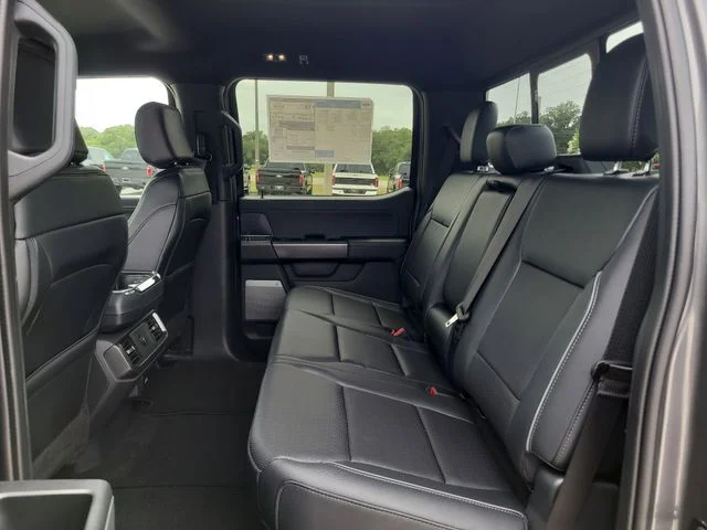 New 2026 Gray Metallic Ford Lariat image 13