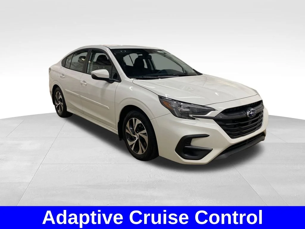Certified Used 2025 White Subaru Premium image 5