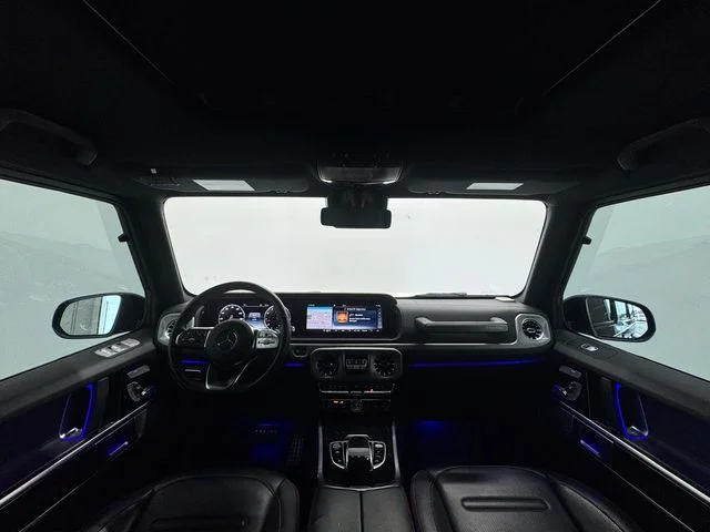 Certified Used 2021 Obsidian Black Metallic Mercedes-Benz G 550 image 20