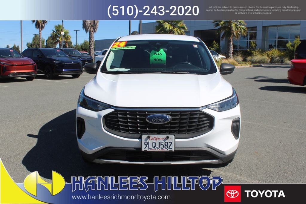 Used 2024 White Ford Active image 4