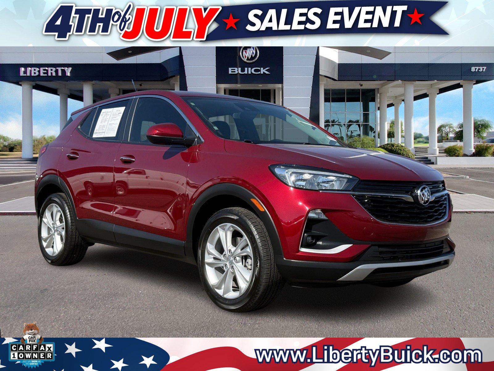 2023 Buick Encore GX Preferred AWD's photo