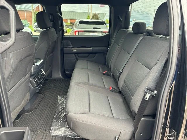 Certified Used 2023 Agate Black Metallic Ford XLT image 23
