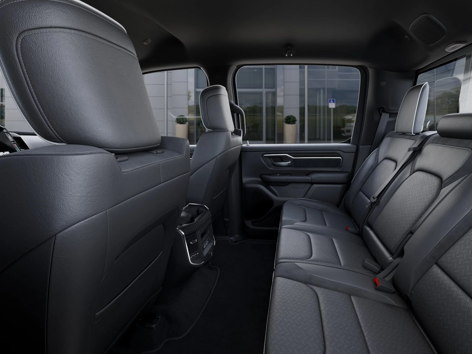 New 2026 Granite Crystal Metallic Clear-Coat Exterior Paint RAM Laramie image 49
