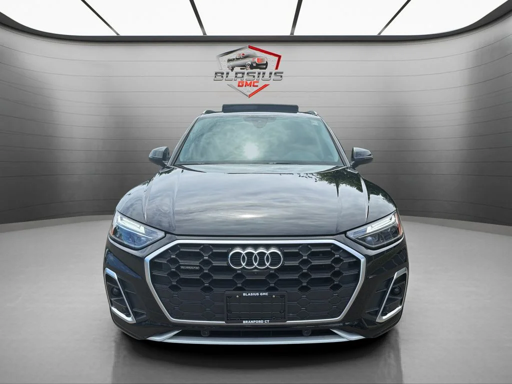 Used 2023 Black Audi 45 S line Premium Plus image 8