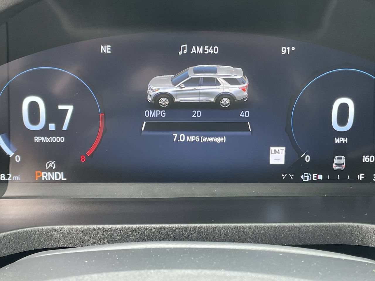 New 2026 Star White Metallic Tri-Coat Ford Active image 31
