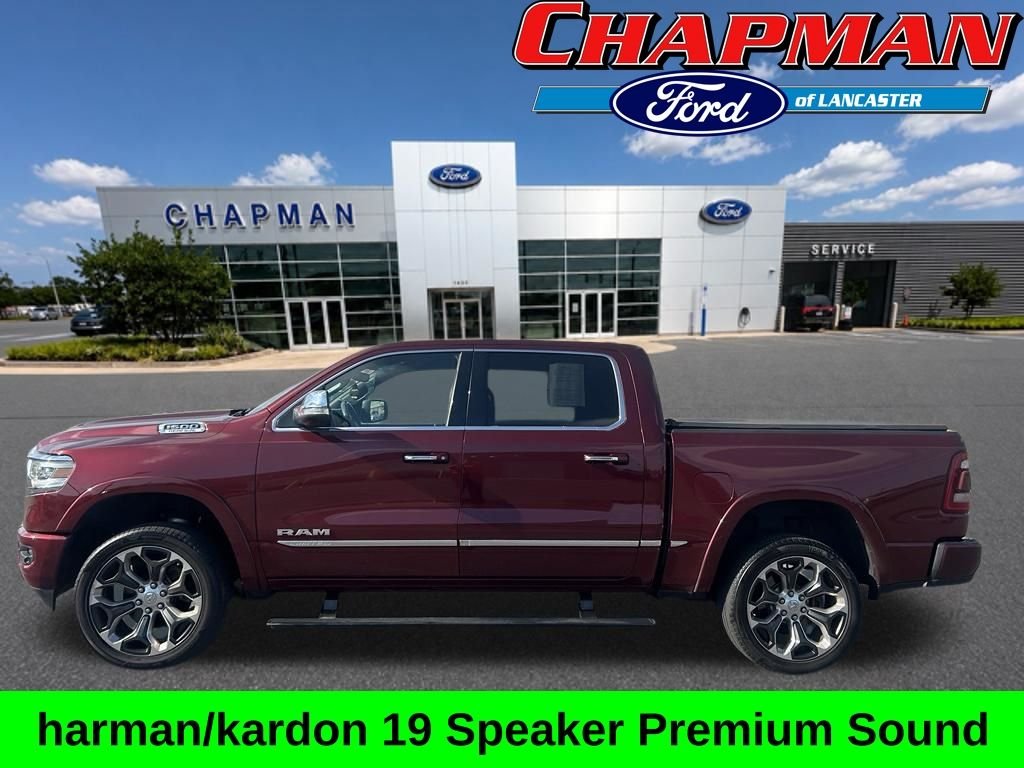 Certified Used 2019 Delmonico Red Pearlcoat Ram Limited image 3