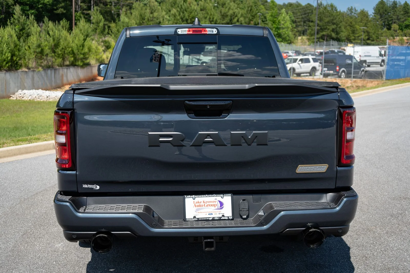 New 2026 Forged Blue Metallic Exterior Paint RAM Big Horn/Lone Star image 18