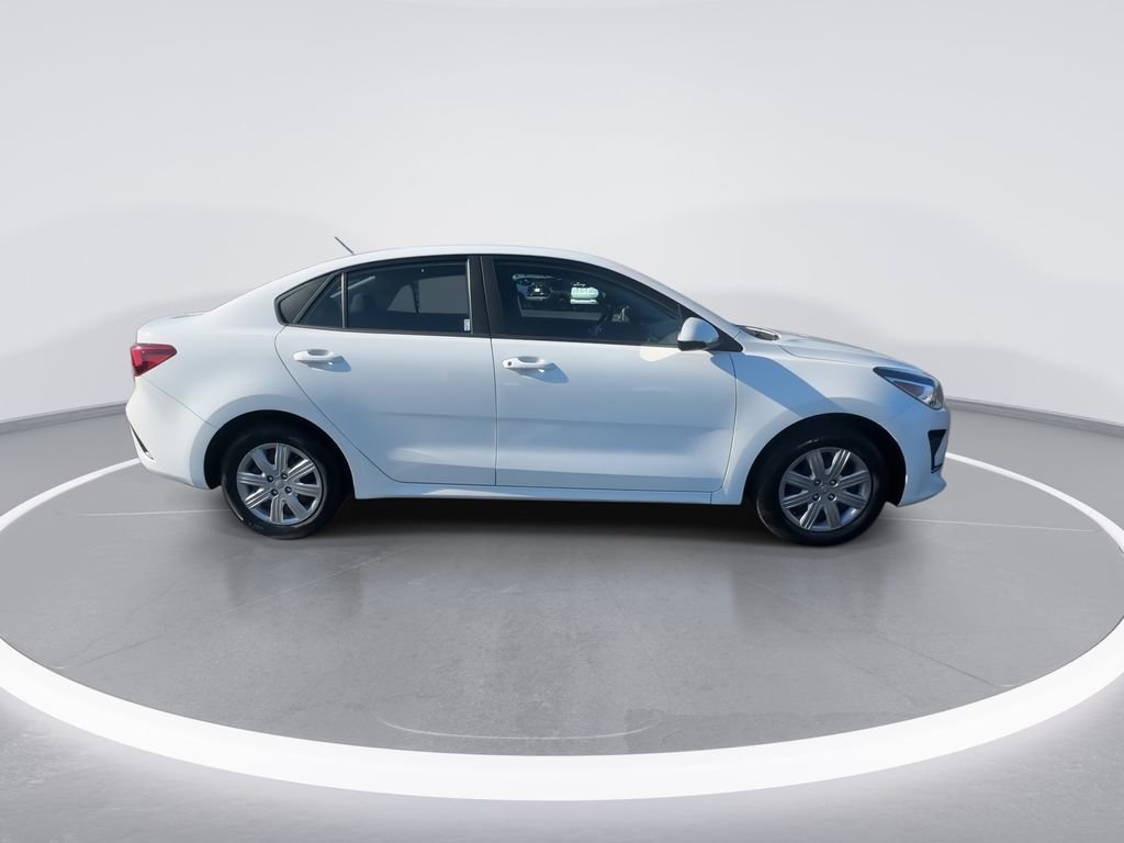 Used 2023 White Kia LX image 9