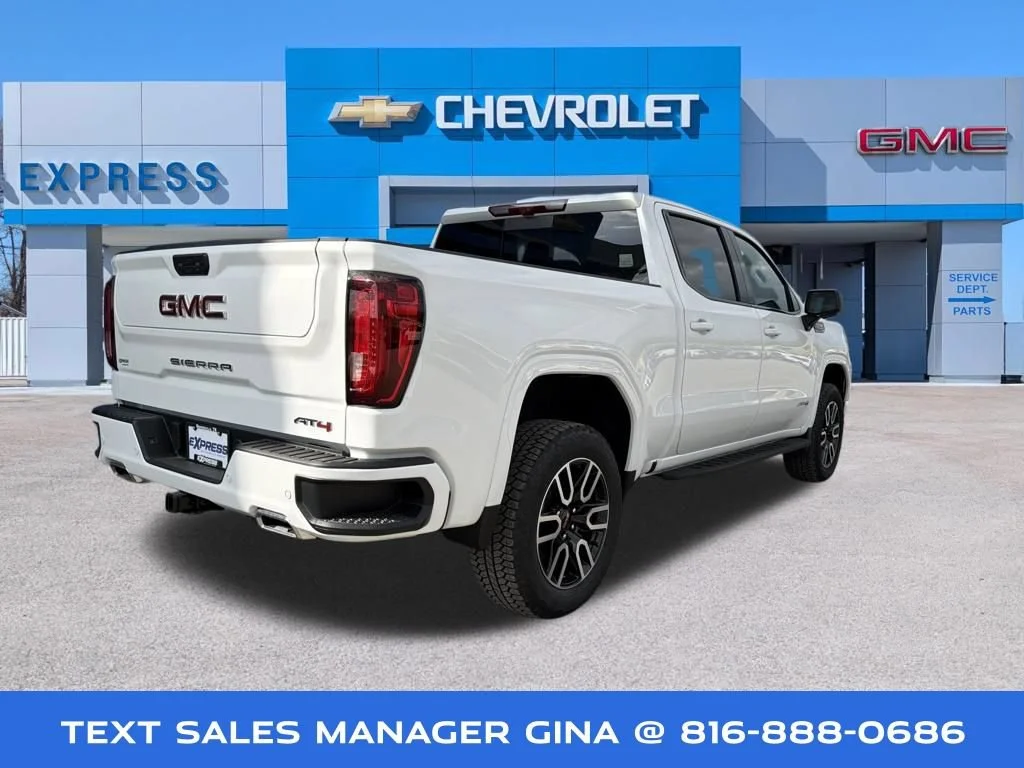 New 2026 Summit White GMC AT4 image 3