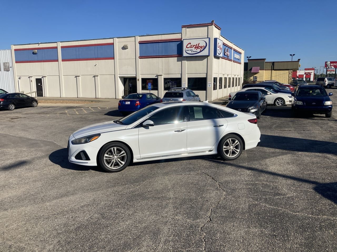 2018 Hyundai Sonata
