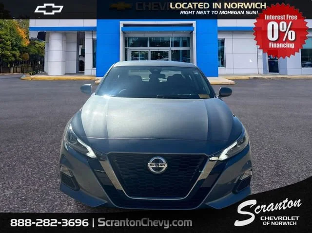 Used 2022 Nissan Altima SV with VIN 1N4BL4DW4NN382801 for sale in Norwich, CT