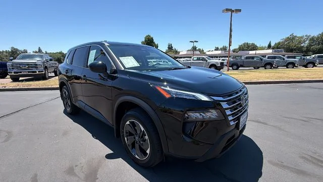 Used 2025 Black Nissan SV image 2