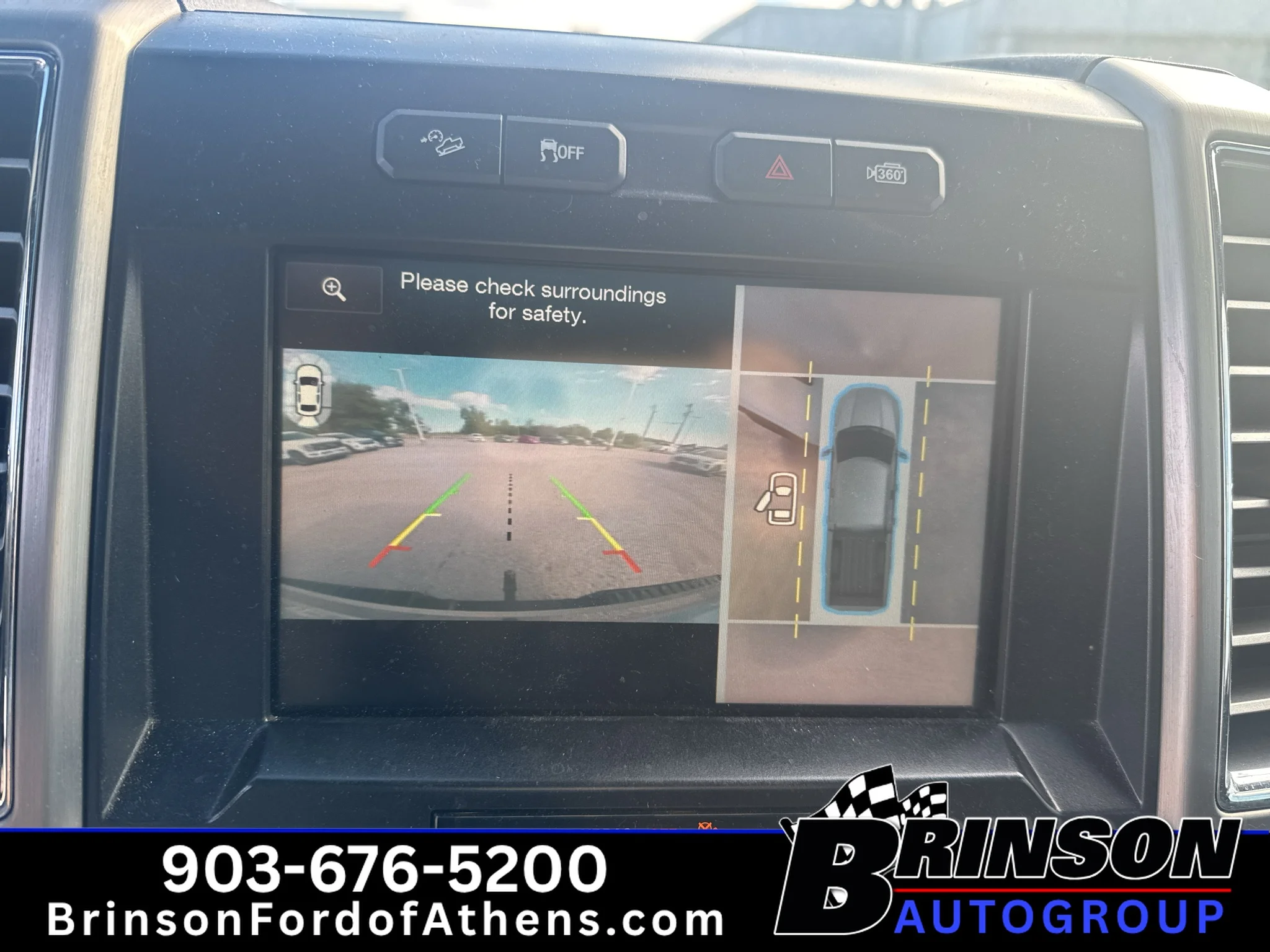 Used 2015 White Platinum Metallic Tri-Coat Ford Platinum image 16