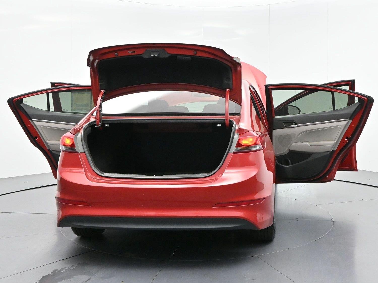 Used 2018 Scarlet Red Hyundai SEL image 39