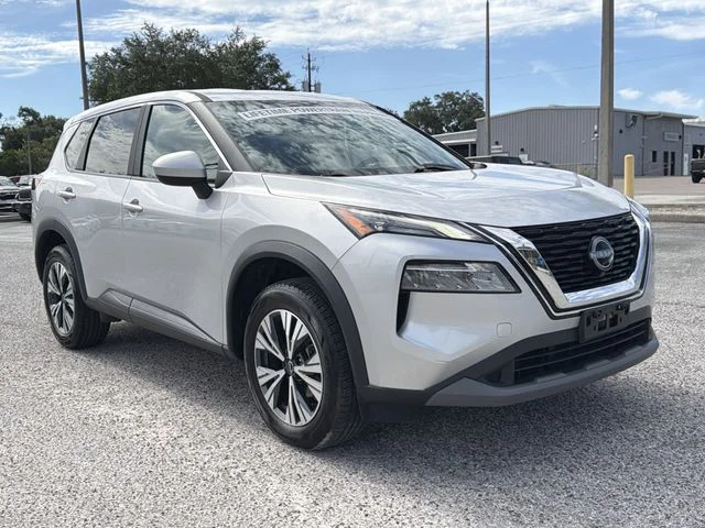 Used 2023 Silver Nissan SV image 2
