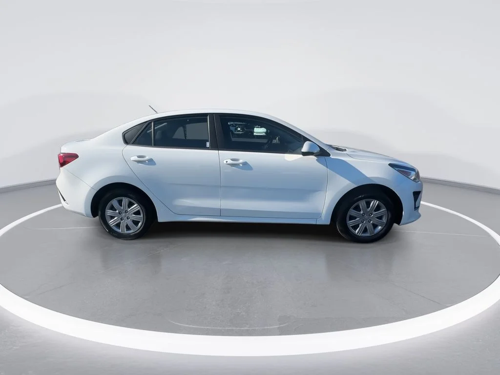 Used 2023 White Kia LX image 9