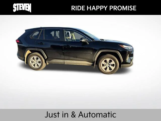 Used 2024 Black Toyota LE image 2