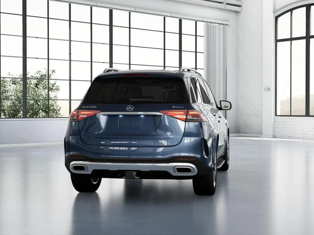 New 2026 Blue Mercedes-Benz GLE 450 image 24