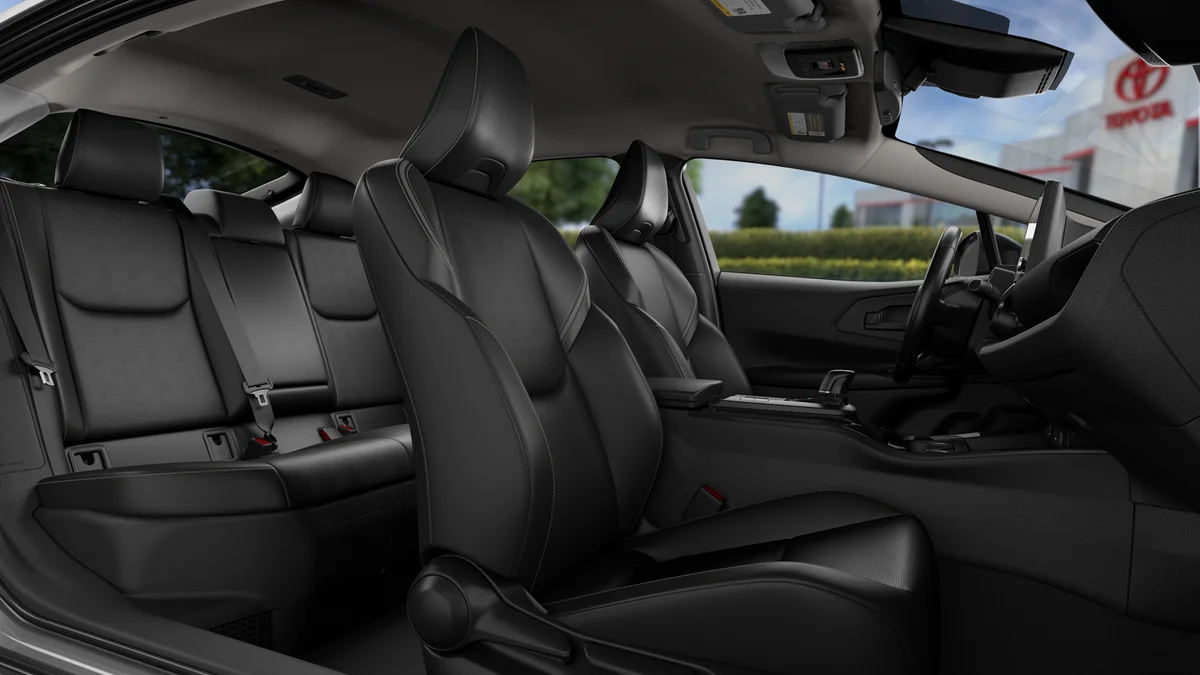 New 2026 Wind Chill Pearl Toyota Nightshade Edition image 42