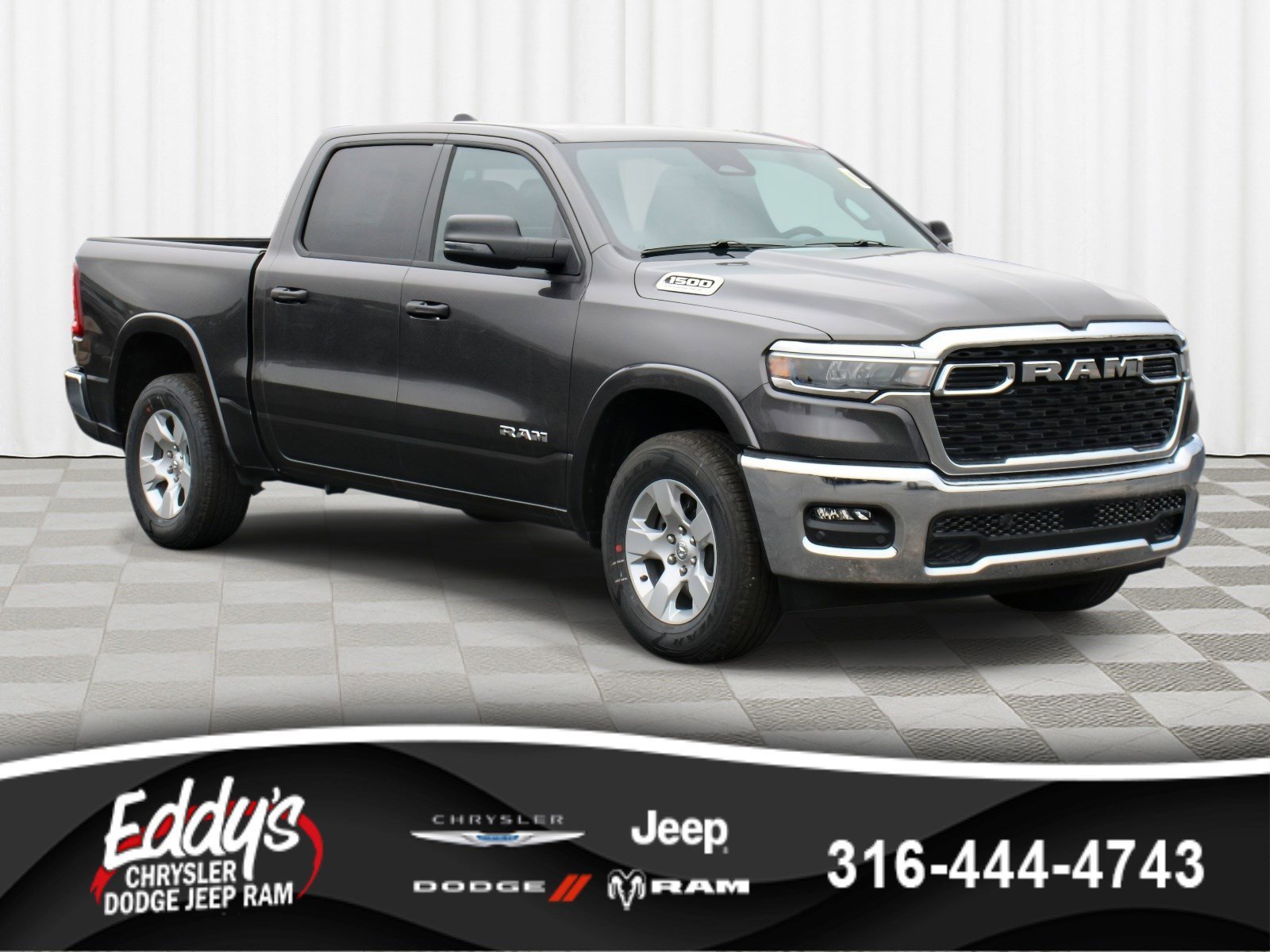 New 2026 Granite Crystal Metallic Clearcoat RAM Big Horn image 1