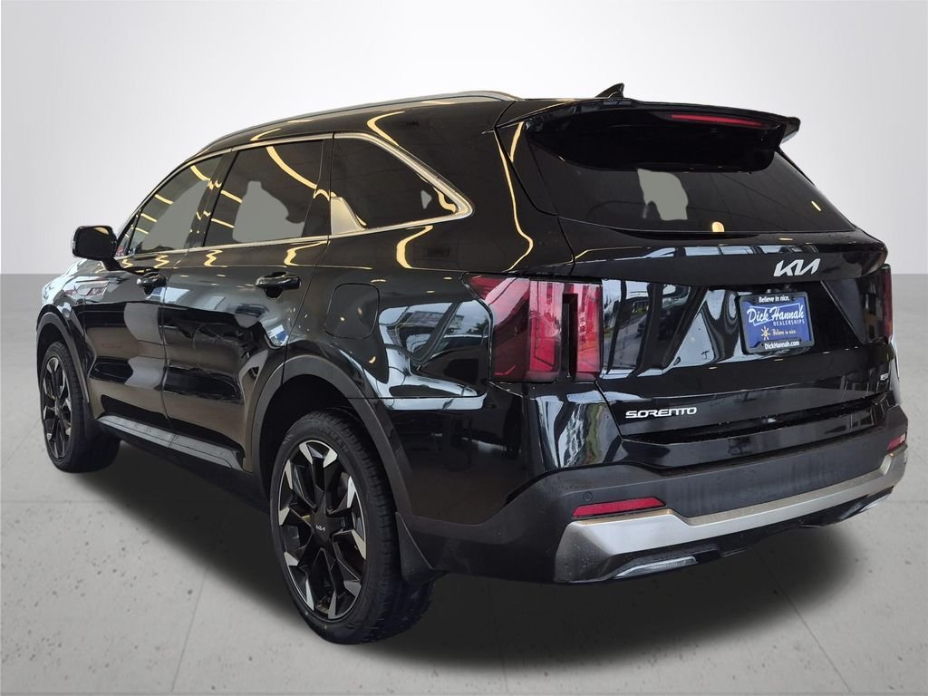 Used 2025 Black Kia EX image 10