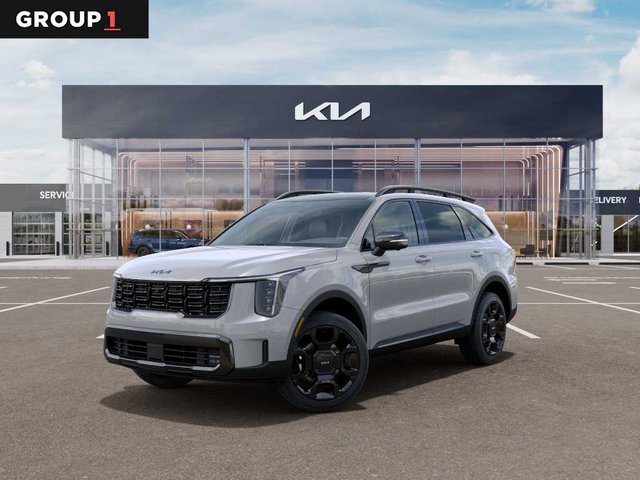 New 2026 Kia Sorento X-Line SX With Navigation &amp; AWD