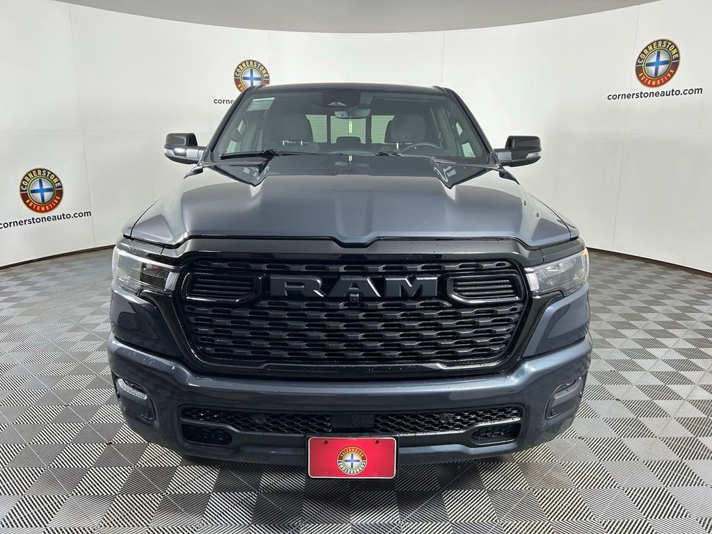 New 2026 Forged Blue Metallic RAM Big Horn image 14