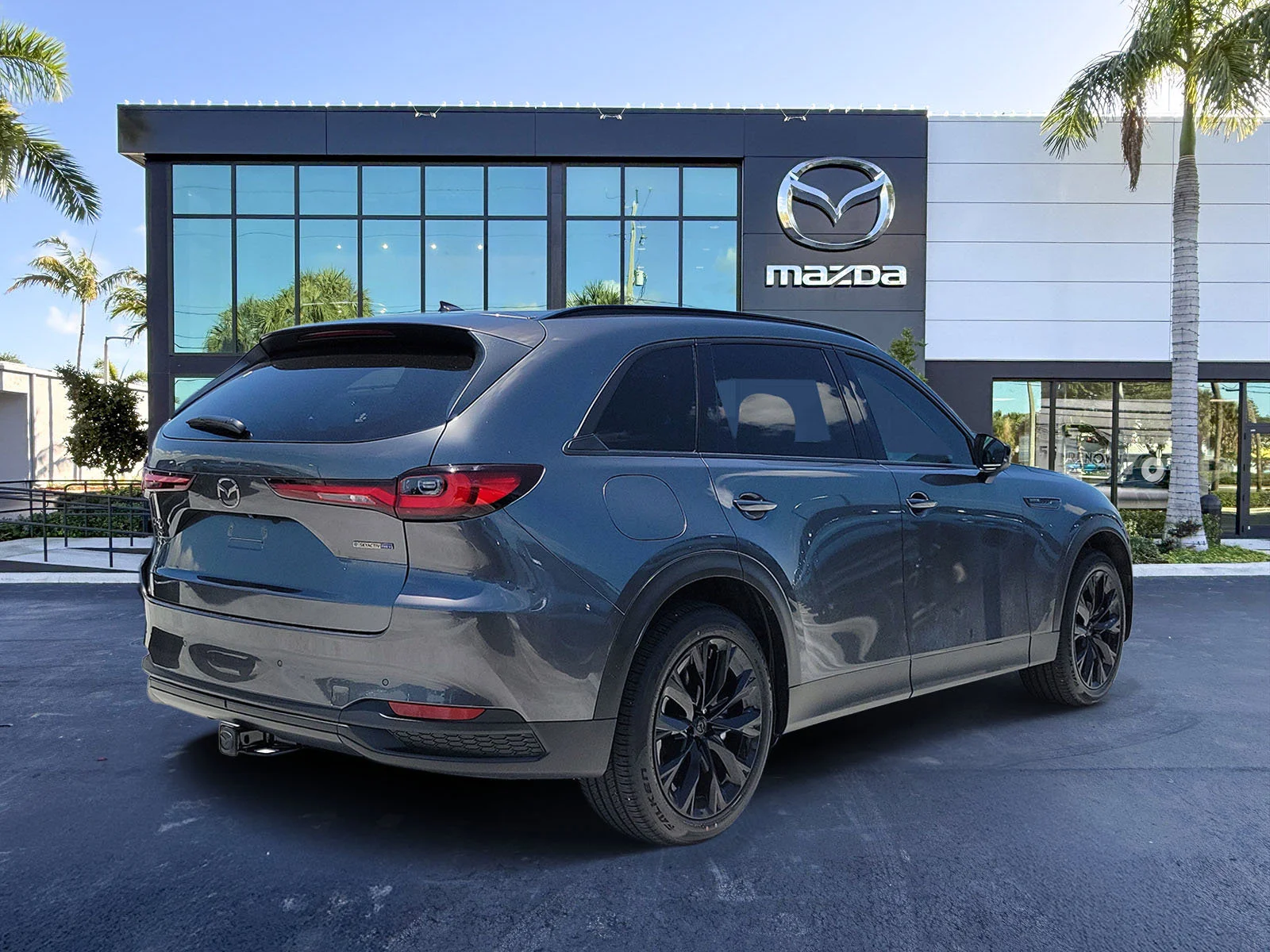 New 2026 Machine Gray Metallic Mazda Premium Sport AWD image 4