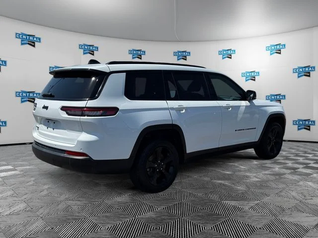 Certified Used 2023 White Jeep Altitude image 6
