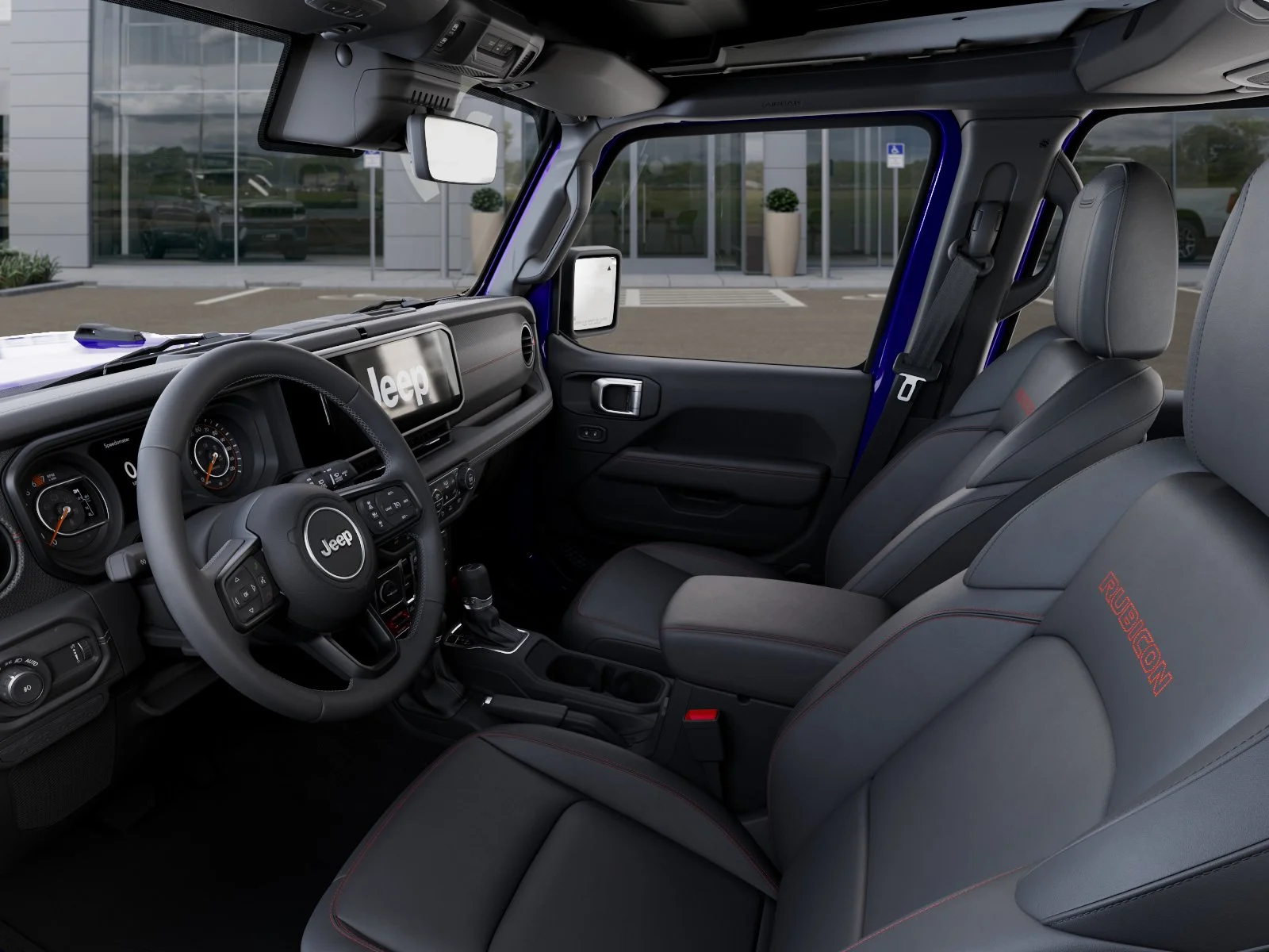 New 2026 Reign Exterior Paint Jeep Rubicon X image 64