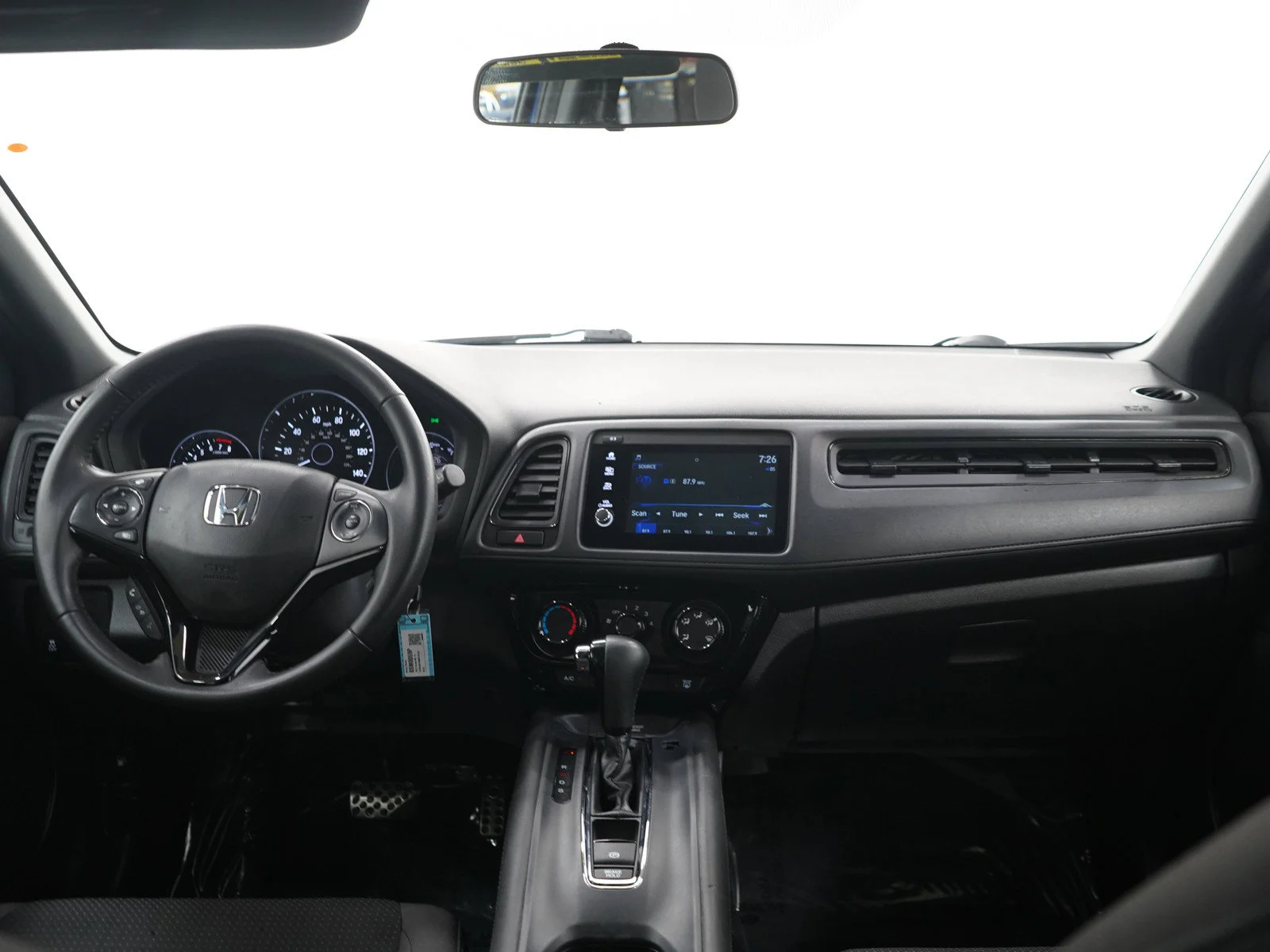 Used 2021 Aegean Blue Metallic Honda Sport AWD CVT image 13