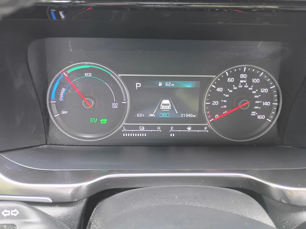 Used 2023 Aurora Black Kia EX image 17