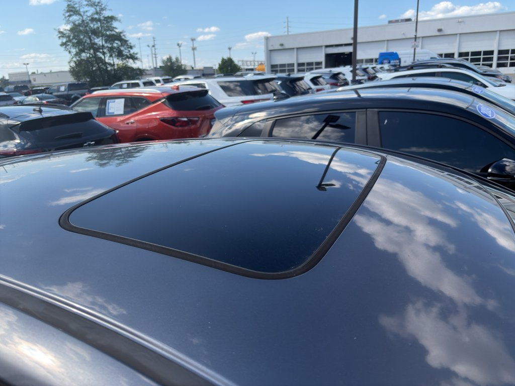 Used 2018 Modern Steel Metallic Honda EX image 3