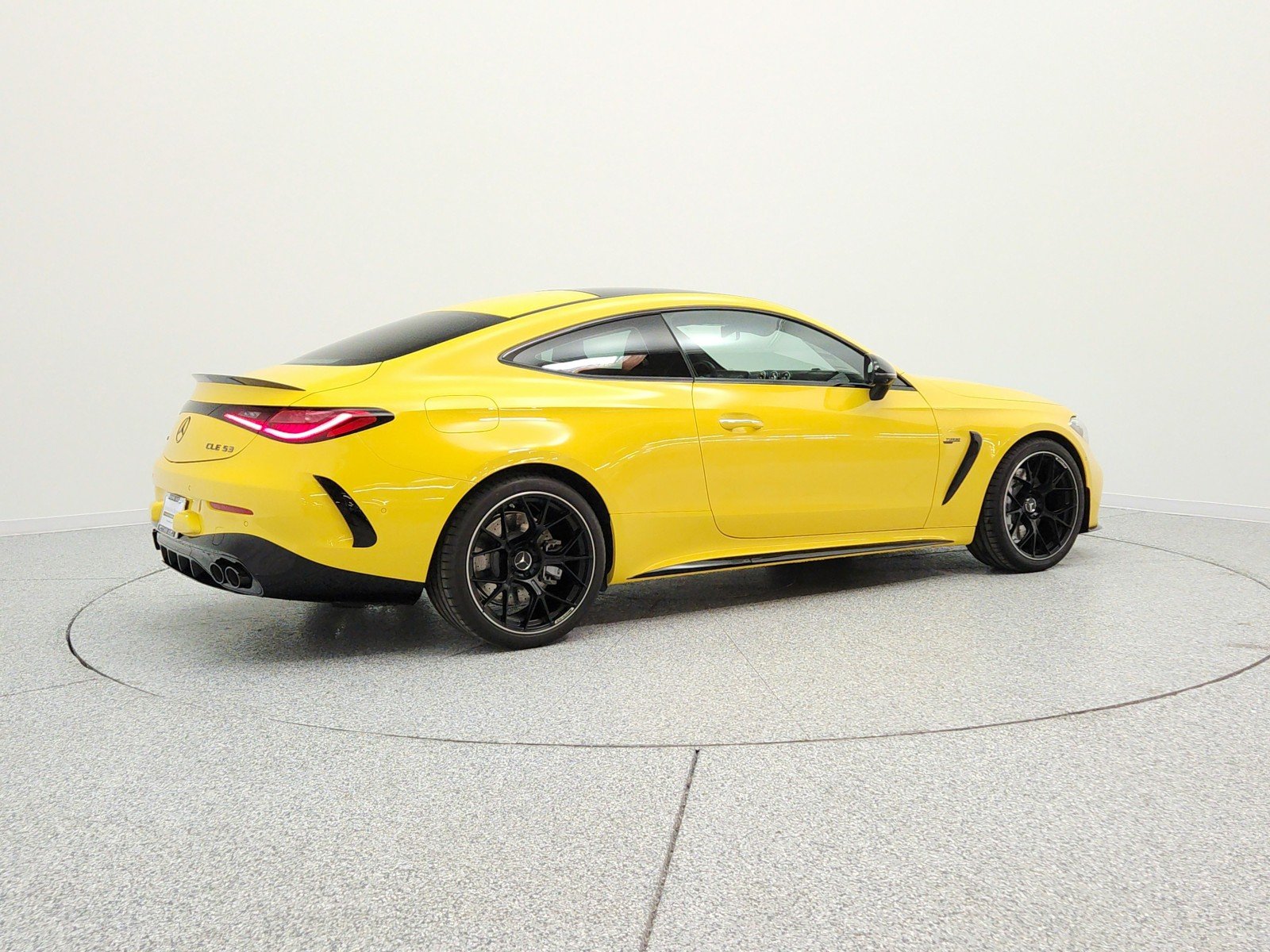 New 2026 Sun Yellow Mercedes-Benz AMG® CLE 53 4MATIC+ Coupe image 5