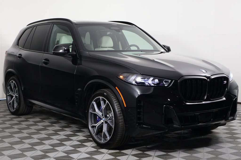 Certified Used 2024 Black Sapphire Metallic BMW M60i image 3