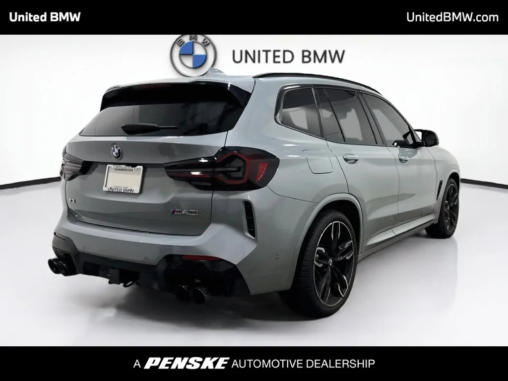 Used 2023 Brooklyn Grey Metallic BMW M40i image 5