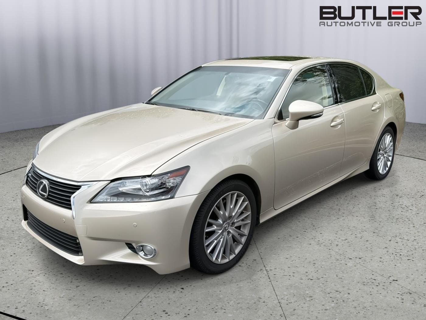 Used 2013 SATIN CASHMERE MET. Lexus 4dr Sdn RWD image 1