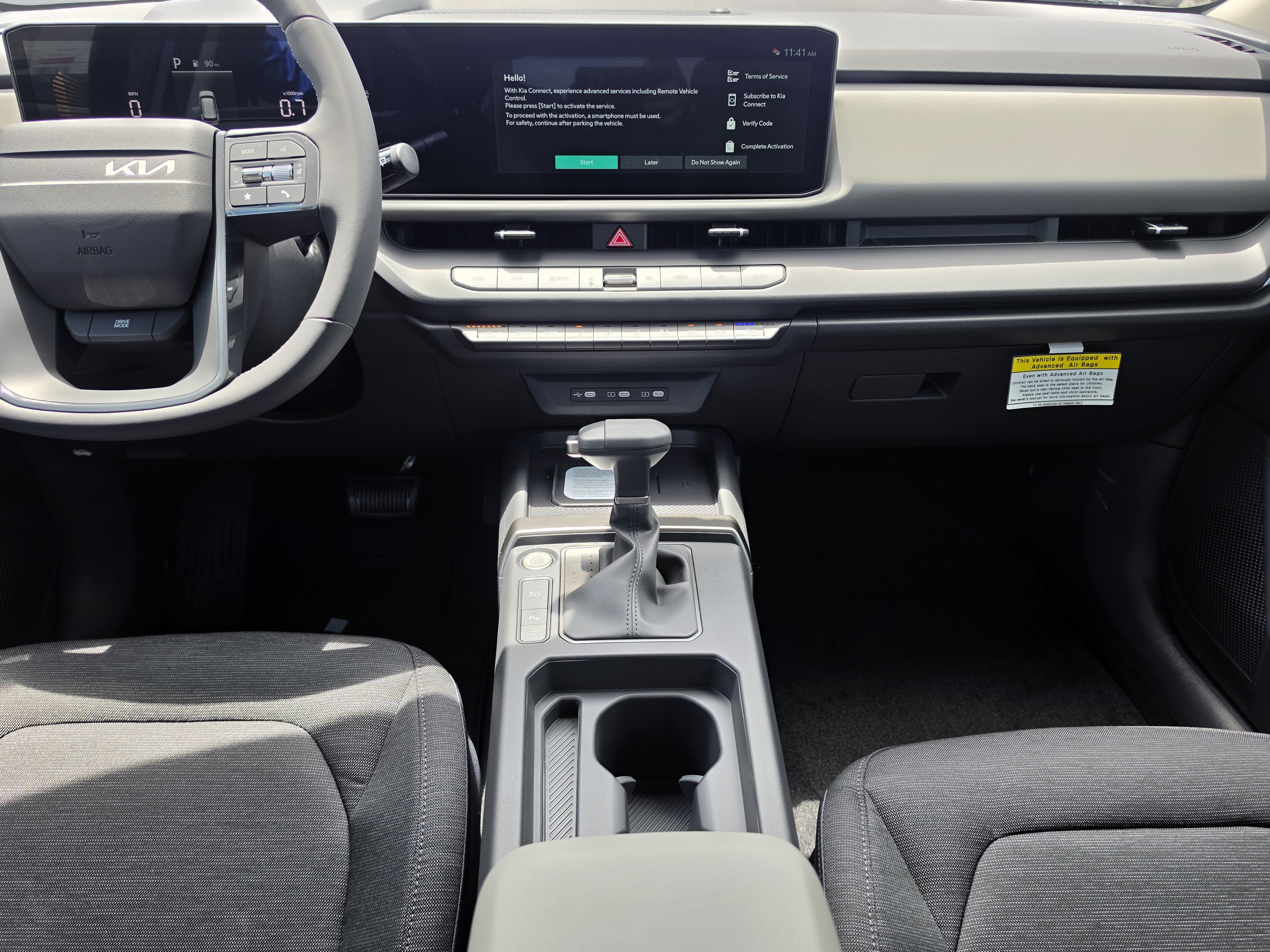 New 2027 Frost Blue Kia S image 14
