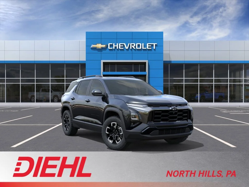 New 2027 Mosaic Black Metallic Chevrolet ACTIV image 1