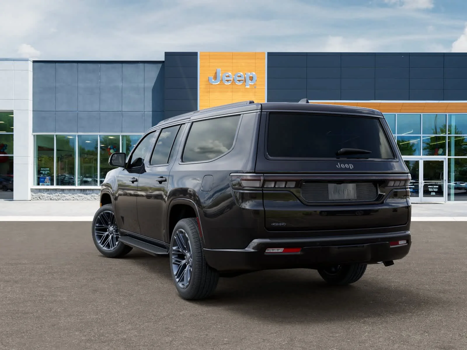 New 2026 High Gloss Black Jeep 85th Anniversary image 3