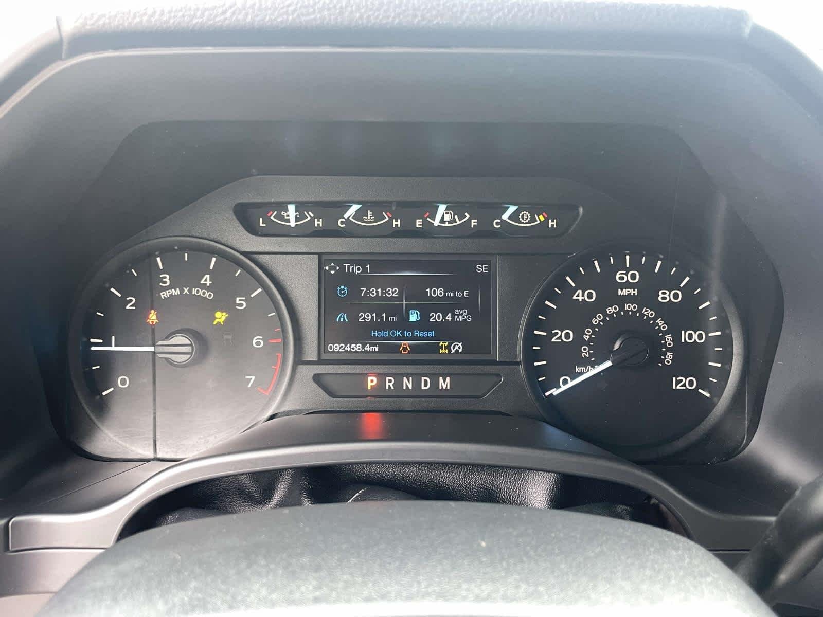 Used 2020 Abyss Gray Ford XL image 3