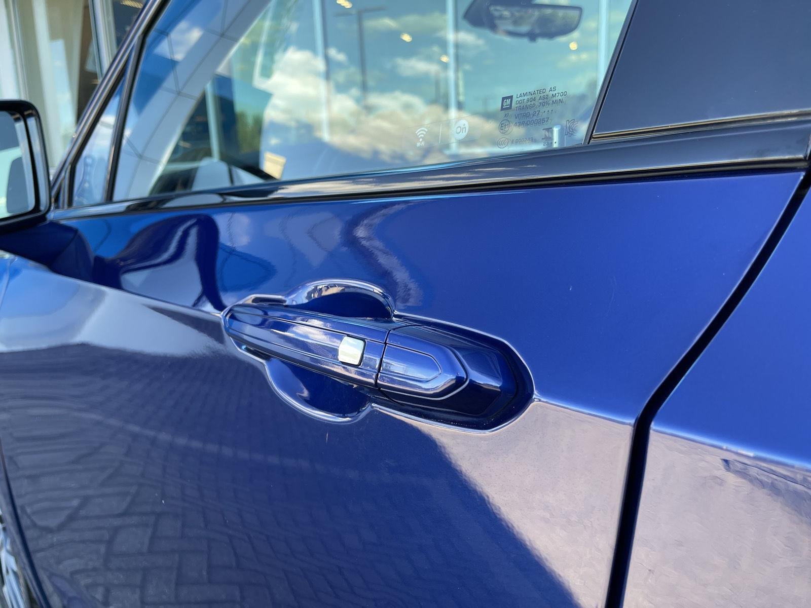 Used 2024 Opulent Blue Metallic Cadillac Sport image 12