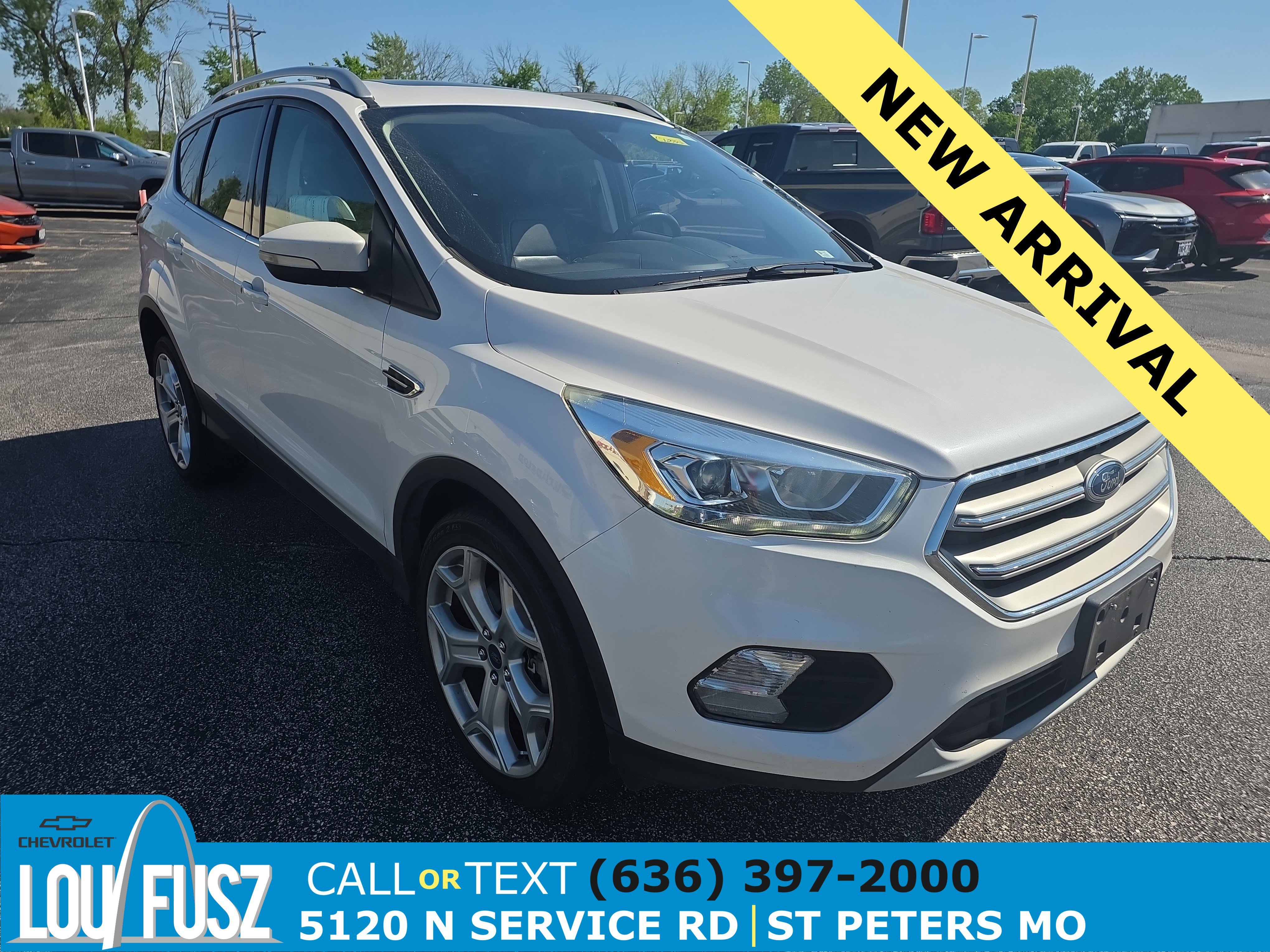 2017 Ford Escape Titanium